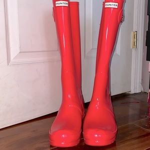 Hot Pink💕 HUNTER Rain Boots ☔️